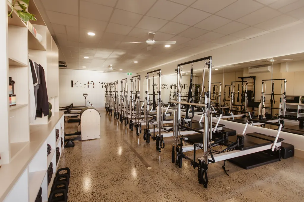Kefi Studio Brighton, reformer room