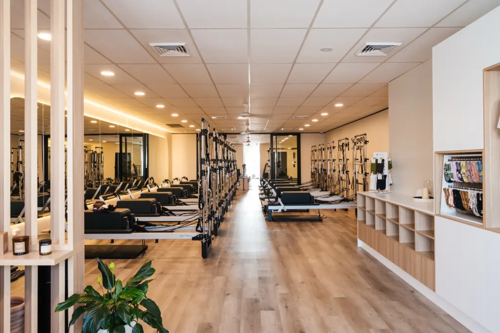 Kefi Studio Five Dock, reformer room
