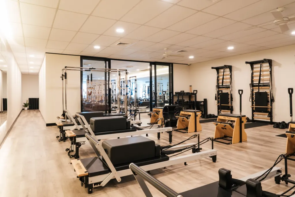 Kefi Studio Five Dock, reformer room