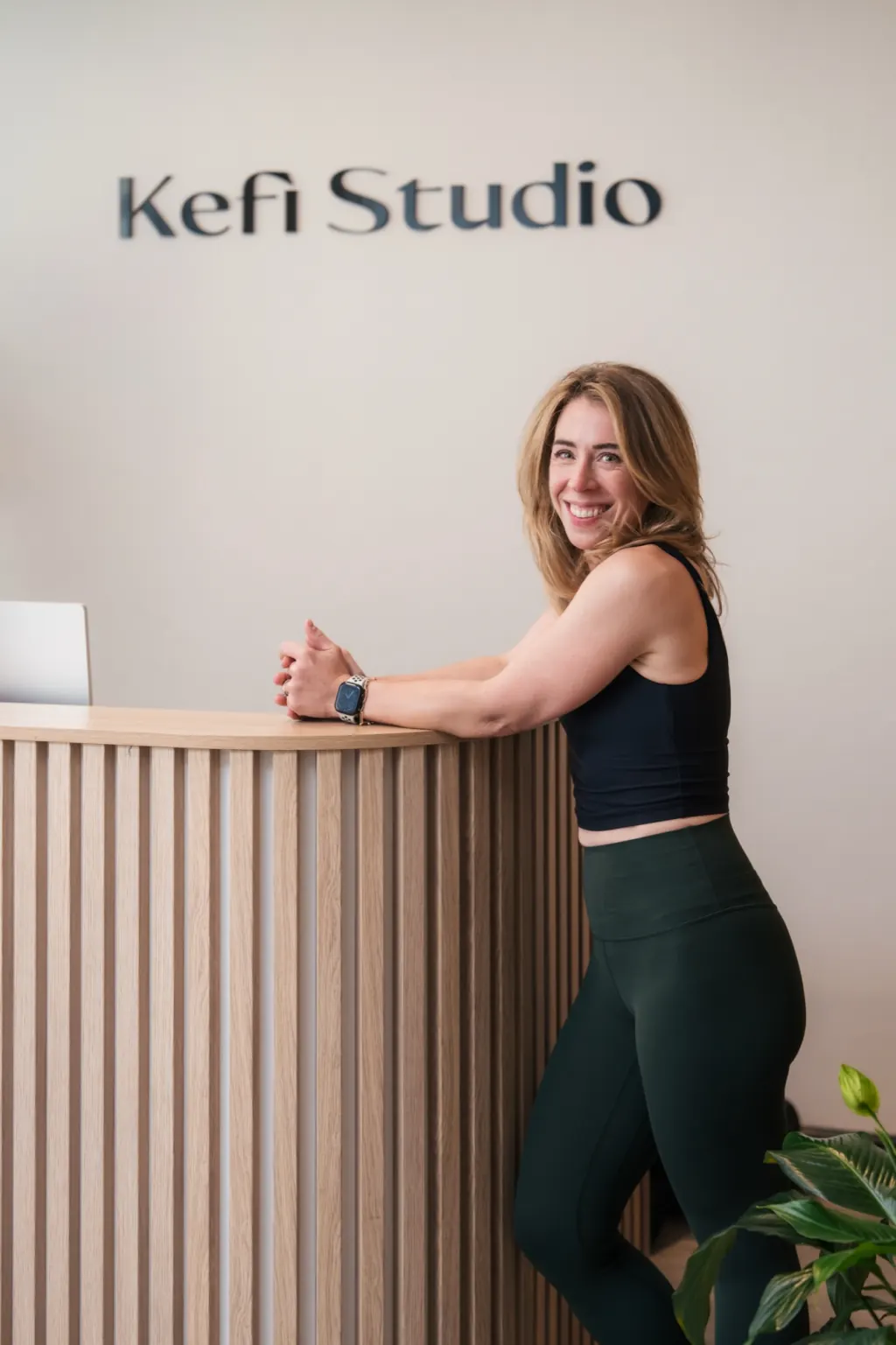 Naike, founder of Kefi Studio Pilates