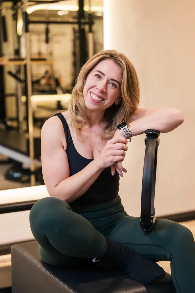 Naike Mouromtsev, founder of Kefi Studio Pilates and creator of the Kefi Method